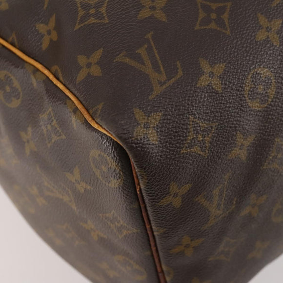 LOUIS VUITTON Monogram Keepall 45 Boston Bag M41428 LV Auth 181227