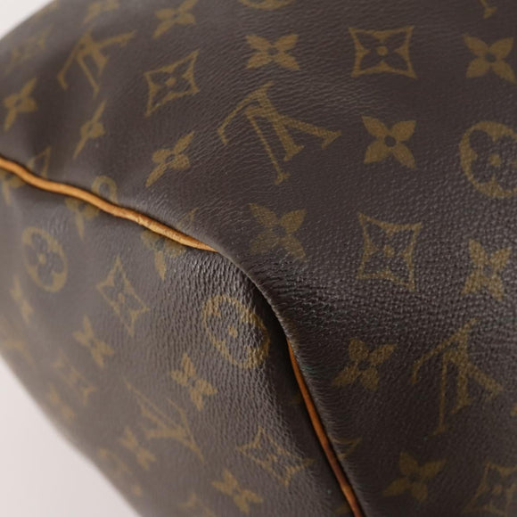 LOUIS VUITTON Monogram Keepall 45 Boston Bag M41428 LV Auth 181227