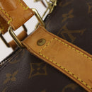 LOUIS VUITTON Monogram Keepall 45 Boston Bag M41428 LV Auth 181227-17