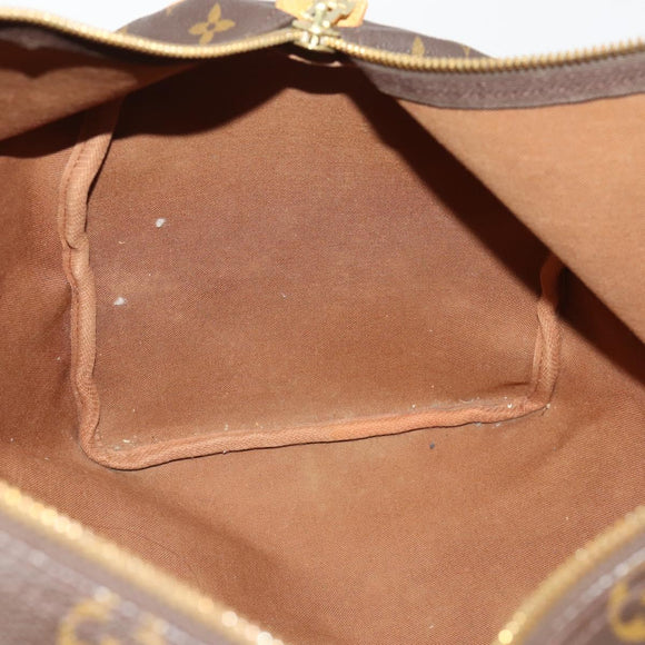 LOUIS VUITTON Monogram Keepall 45 Boston Bag M41428 LV Auth 181227