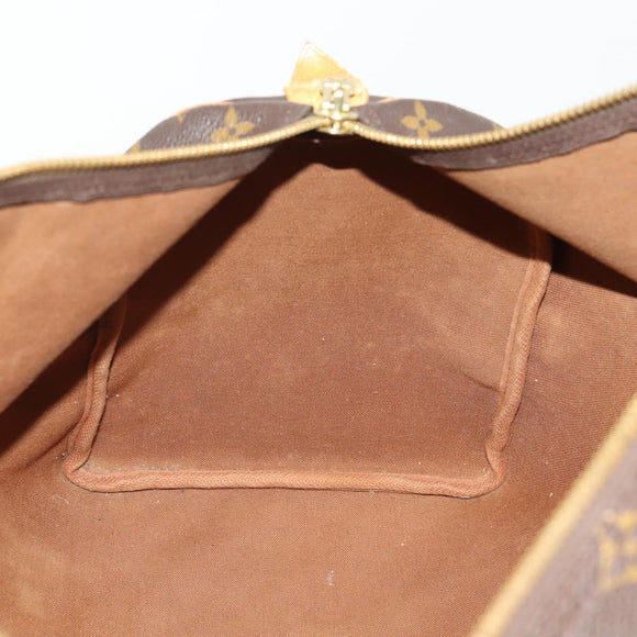 LOUIS VUITTON Monogram Keepall 45 Boston Bag M41428 LV Auth 181227