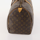LOUIS VUITTON Monogram Keepall 45 Boston Bag M41428 LV Auth 181227-3