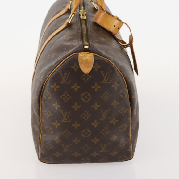 LOUIS VUITTON Monogram Keepall 45 Boston Bag M41428 LV Auth 181227