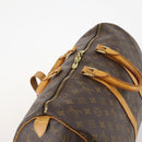 LOUIS VUITTON Monogram Keepall 45 Boston Bag M41428 LV Auth 181227-6
