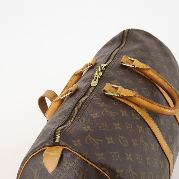 LOUIS VUITTON Monogram Keepall 45 Boston Bag M41428 LV Auth 181227