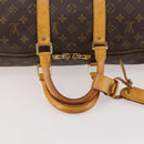LOUIS VUITTON Monogram Keepall 45 Boston Bag M41428 LV Auth 181227-7