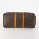 LOUIS VUITTON Monogram Keepall 45 Boston Bag M41428 LV Auth 181227-5