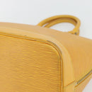 LOUIS VUITTON Epi Alma Hand Bag Yellow M52149 LV Auth 181229-10
