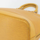LOUIS VUITTON Epi Alma Hand Bag Yellow M52149 LV Auth 181229-12