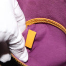 LOUIS VUITTON Epi Alma Hand Bag Yellow M52149 LV Auth 181229-19