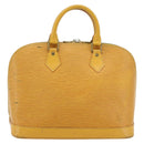 LOUIS VUITTON Epi Alma Hand Bag Yellow M52149 LV Auth 181229-2