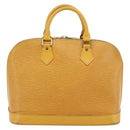 LOUIS VUITTON Epi Alma Hand Bag Yellow M52149 LV Auth 181229-3