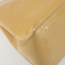 LOUIS VUITTON Vernis Wilshire PM Hand Bag Veil Amplession M91643 LV Auth 181230-14