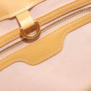 LOUIS VUITTON Vernis Wilshire PM Hand Bag Veil Amplession M91643 LV Auth 181230-10
