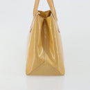 LOUIS VUITTON Vernis Wilshire PM Hand Bag Veil Amplession M91643 LV Auth 181230-3