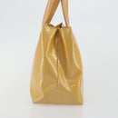 LOUIS VUITTON Vernis Wilshire PM Hand Bag Veil Amplession M91643 LV Auth 181230-4