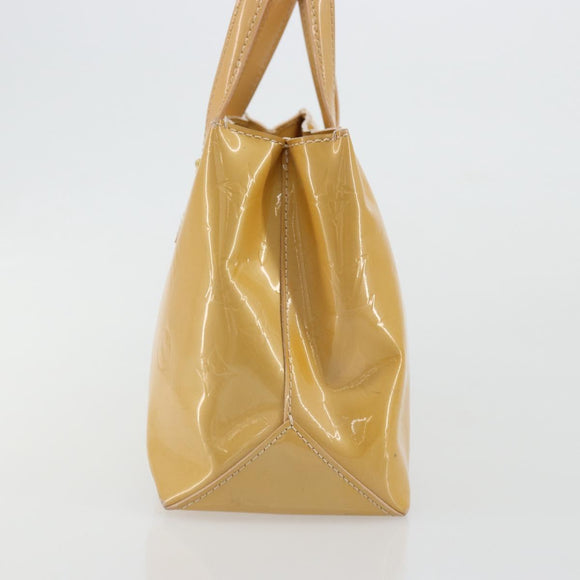 LOUIS VUITTON Vernis Wilshire PM Hand Bag Veil Amplession M91643 LV Auth 181230