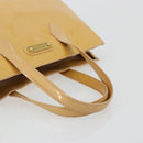 LOUIS VUITTON Vernis Wilshire PM Hand Bag Veil Amplession M91643 LV Auth 181230-7