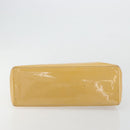 LOUIS VUITTON Vernis Wilshire PM Hand Bag Veil Amplession M91643 LV Auth 181230-5