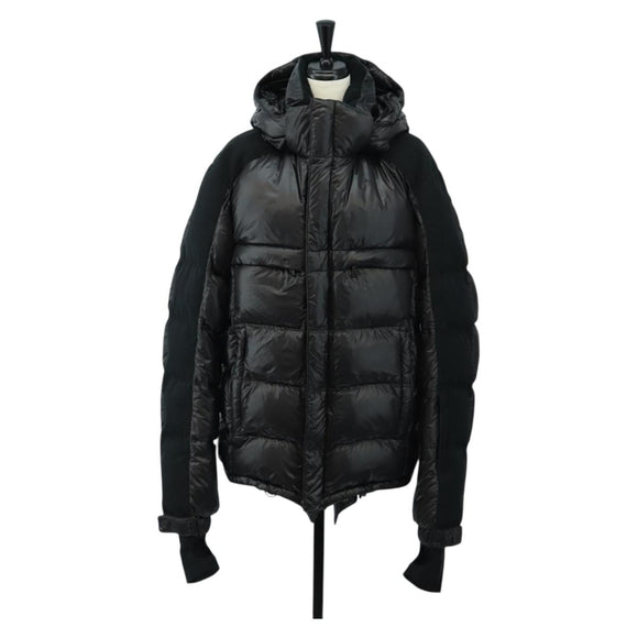 PRADA Sports Donzen Jack Nylon Zwart Auth 181234A
