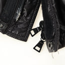 PRADA Sports Donzen Jack Nylon Zwart Auth 181234A-11