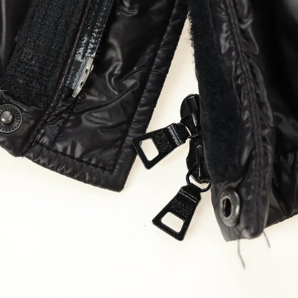 PRADA Sports Donzen Jack Nylon Zwart Auth 181234A