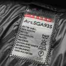 PRADA Sports Donzen Jack Nylon Zwart Auth 181234A-16