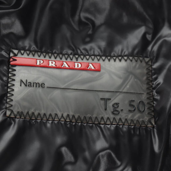 PRADA Sports Donzen Jack Nylon Zwart Auth 181234A