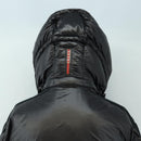 PRADA Sports Donzen Jack Nylon Zwart Auth 181234A-9