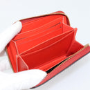 LOUIS VUITTON Vernis Valentine Limited Zippy Coin Purse Red M90523 Auth 181236A-9