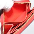 LOUIS VUITTON Vernis Valentine Limited Zippy Coin Purse Red M90523 Auth 181236A-21