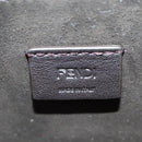 FENDI C'mon Kleine Umhängetasche Leder Rot Gold Original 181237M-20