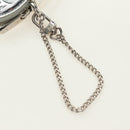 LOUIS VUITTON Miroir Porte Monnaie Coeur Münztäschchen Silber M93566 Auth 181238V-8