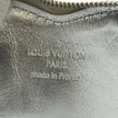 LOUIS VUITTON Miroir Porte Monnaie Coeur Münztäschchen Silber M93566 Auth 181238V-17