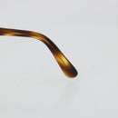 CHANEL Sonnenbrille Kunststoff Braun CC Auth 181241-10