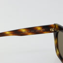 CHANEL Sonnenbrille Kunststoff Braun CC Auth 181241-11