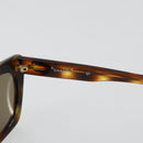 CHANEL Sonnenbrille Kunststoff Braun CC Auth 181241-9