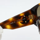 CHANEL Matelasse Sonnenbrille Kunststoff Braun CC Auth 181242-12