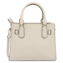 MICHAEL KORS Tote Bag Leather 2way White Gold Auth 181263A-2
