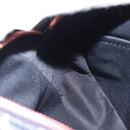 LOUIS VUITTON Monogram Ink Upside Down Danube PM Bag Navy M43678 LV Auth 181264-20