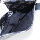 LOUIS VUITTON Monogram Ink Upside Down Danube PM Bag Navy M43678 LV Auth 181264-22