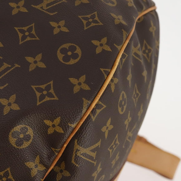 LOUIS VUITTON Monogram Sac Porosion 70 Boston Bag M41222 LV Auth 181268A