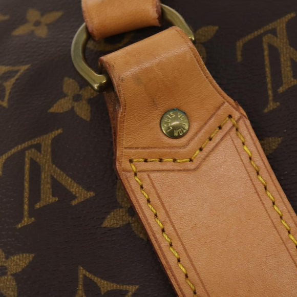 LOUIS VUITTON Monogram Sac Porosion 70 Boston Bag M41222 LV Auth 181268A