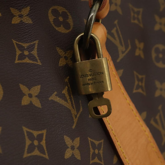 LOUIS VUITTON Monogram Sac Porosion 70 Boston Bag M41222 LV Auth 181268A