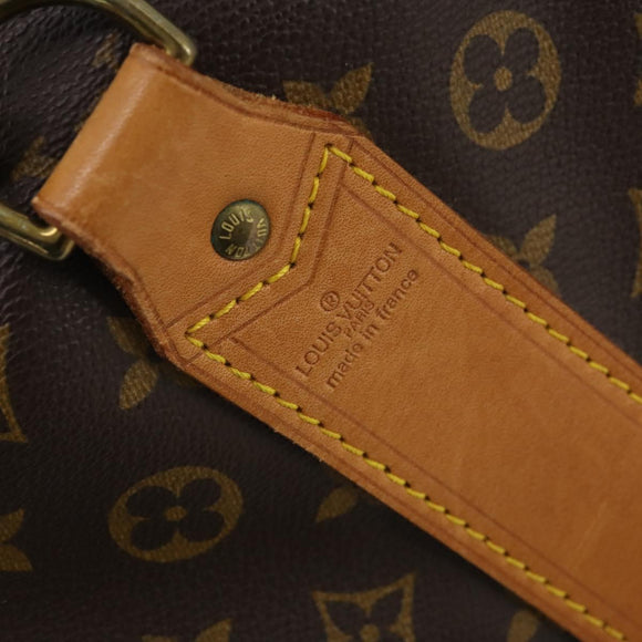 LOUIS VUITTON Monogram Sac Porosion 70 Boston Bag M41222 LV Auth 181268A
