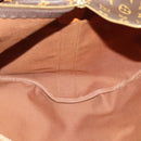 LOUIS VUITTON Monogram Sac Porosion 70 Boston Bag M41222 LV Auth 181268A-25