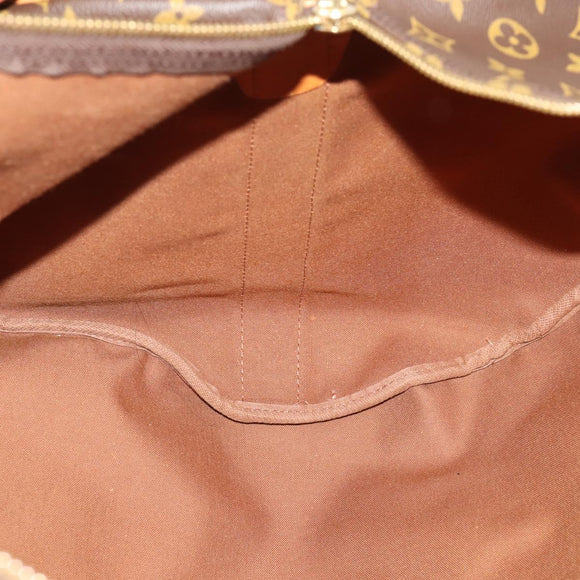 LOUIS VUITTON Monogram Sac Porosion 70 Boston Bag M41222 LV Auth 181268A