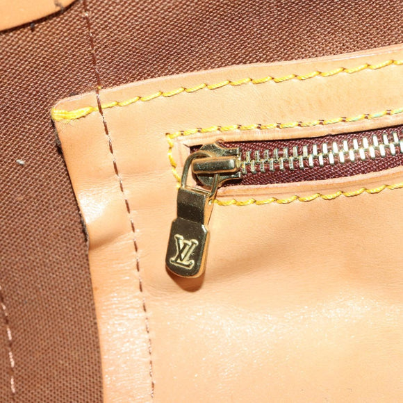 LOUIS VUITTON Monogram Sac Porosion 70 Boston Bag M41222 LV Auth 181268A