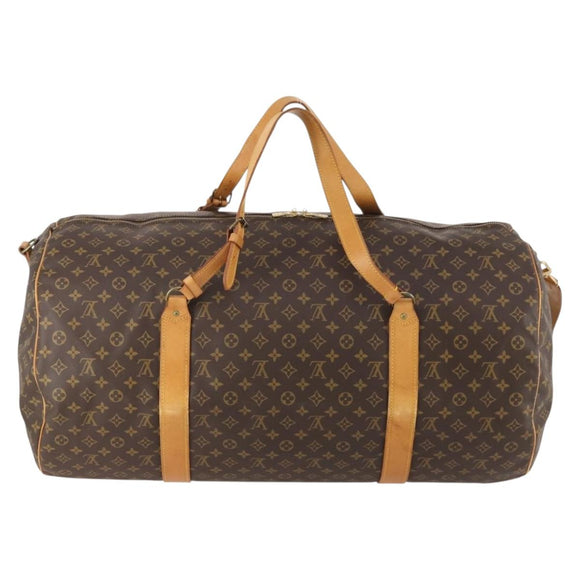 LOUIS VUITTON Monogram Sac Porosion 70 Boston Bag M41222 LV Auth 181268A
