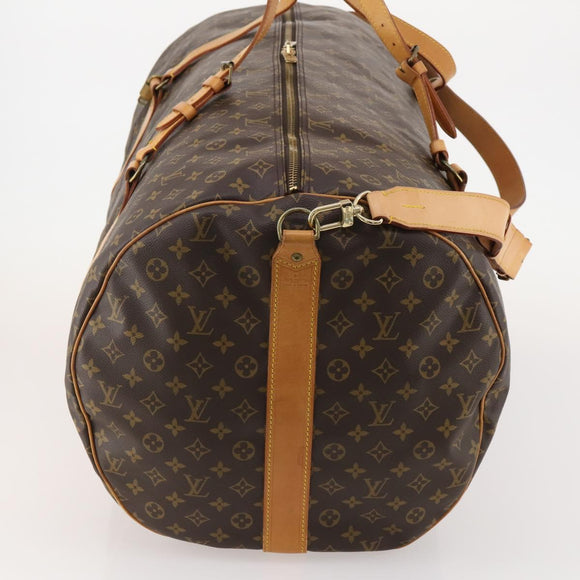 LOUIS VUITTON Monogram Sac Porosion 70 Boston Bag M41222 LV Auth 181268A